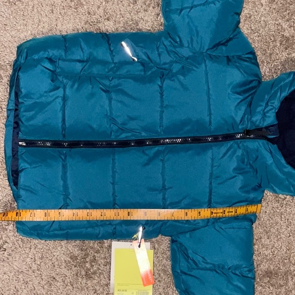 All in motion Kids Puffer Jckt, Sz XS (4/5), Blue - Picture 12 of 13